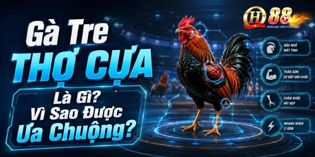 Cách Chọn Gà Tre Thợ Cựa Chuẩn Nhất Cho Người Mới Tại QH88