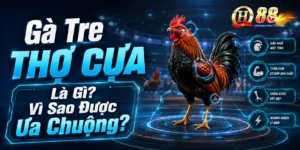 Cách Chọn Gà Tre Thợ Cựa Chuẩn Nhất Cho Người Mới Tại QH88